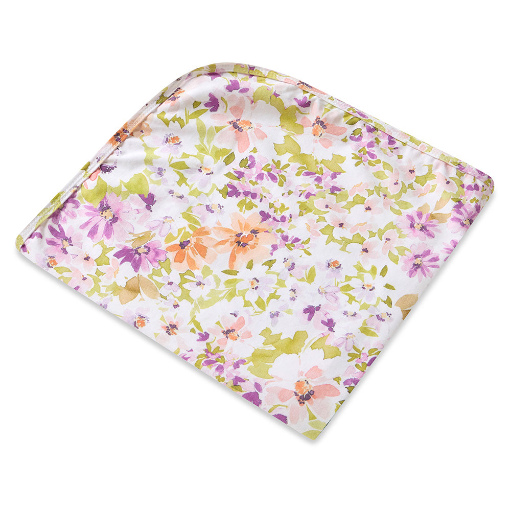 Isla Organic Jersey Wrap & Topknot Set - View 5