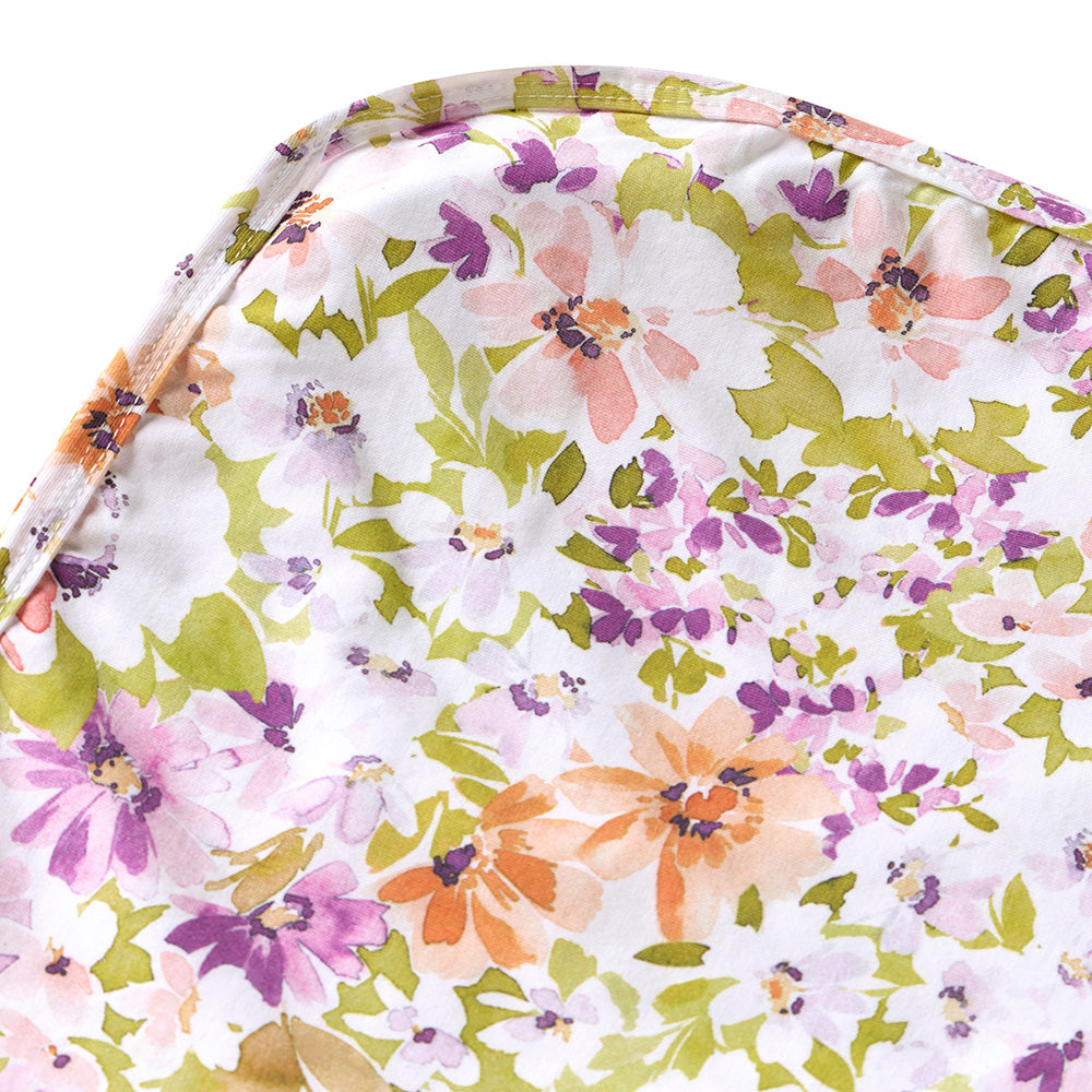 Isla Organic Jersey Wrap & Topknot Set - View 6