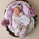 Isla Organic Jersey Wrap & Topknot Set - Thumbnail 1
