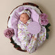 Isla Organic Jersey Wrap & Topknot Set - Thumbnail 3