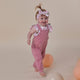 Jewel Pink Organic Joey Overalls - Thumbnail 6
