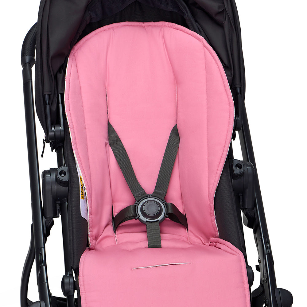 Cherry Blossom Universal Organic Pram Liner - View 8