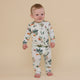 Jungle Organic Snugglesuit Convertible Romper - Thumbnail 1