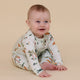 Jungle Organic Snugglesuit Convertible Romper - Thumbnail 2