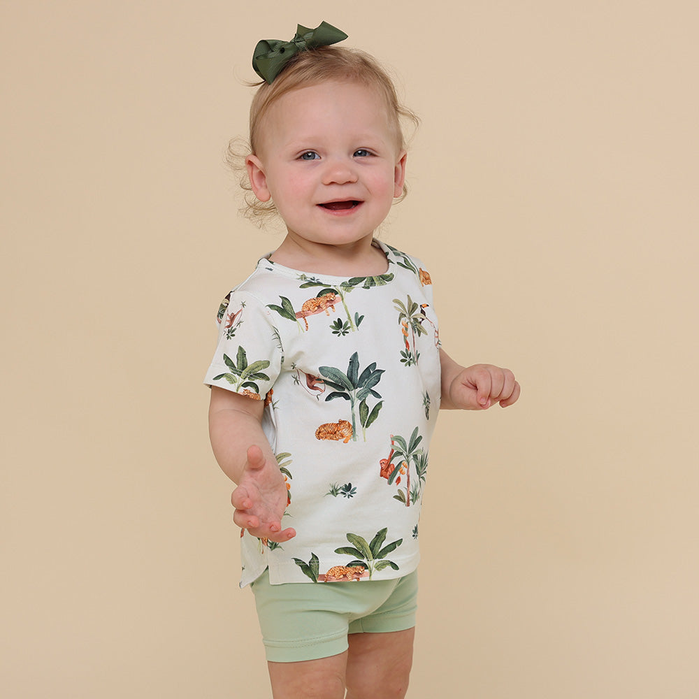 Jungle Organic T-Shirt - View 2