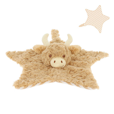 Keeleco Highland Cow Plush Blanket | Snuggle Hunny