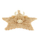 Keeleco Highland Cow Plush Blanket - Thumbnail 1