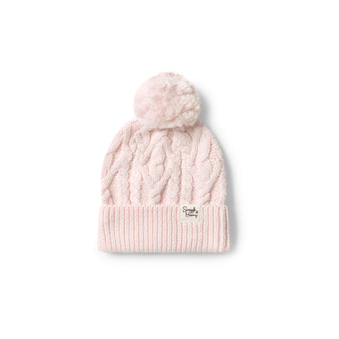 Blush Pink Organic Baby Knit Beanie | Snuggle Hunny