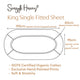 Bundle - Dog Park King Single Bedding - 1 x Sheet + 1 x Quilt Cover + 1 x Pillowcase - Thumbnail 5