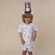 Kittens Organic Kids PJ Set - Thumbnail 6