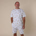 Kittens Organic Mens PJ Set | Snuggle Hunny