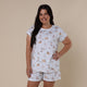 Kittens Organic Womens PJ Set - Thumbnail 3
