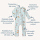 Kittens Organic Snugglesuit Convertible Romper - Thumbnail 4