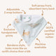 Kittens Organic Dribble Bib - Thumbnail 5
