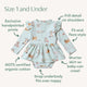 Kittens Long Sleeve Organic Dress - Thumbnail 5