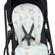 Kittens Universal Organic Pram Liner - Thumbnail 4