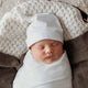 Milk Organic Knotted Beanie - Thumbnail 1