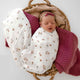 Ladybug Organic Muslin Wrap - Thumbnail 1