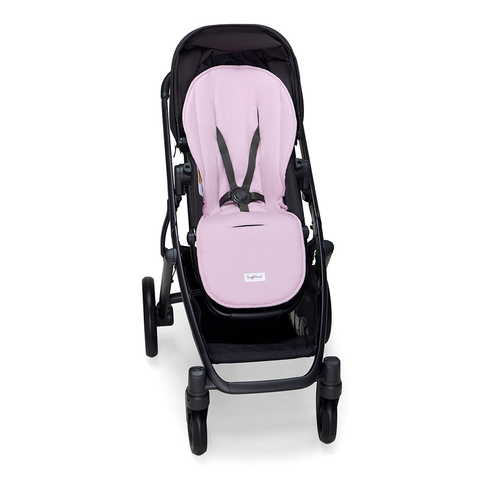 Midnight Swan Universal Organic Pram Liner - View 9