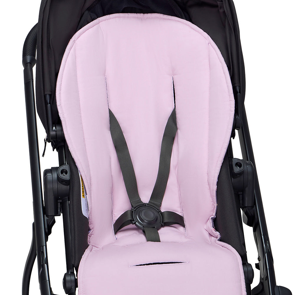 Midnight Swan Universal Organic Pram Liner - View 8