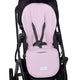 Midnight Swan Universal Organic Pram Liner - Thumbnail 6