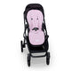 Bundle - Midnight Swan Pram Liner & Strap Cover Set - Thumbnail 8