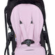 Bundle - Midnight Swan Pram Liner & Strap Cover Set - Thumbnail 9