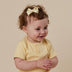 Lemon Bow Hair Clip | Snuggle Hunny