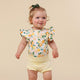 Lemon Sorbet Organic Jersey Bloomers - Thumbnail 2