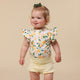 Lemon Sorbet Organic Jersey Bloomers - Thumbnail 5