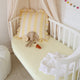 Lemon Sorbet Organic Fitted Cot Sheet - Thumbnail 1