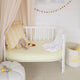 Lemon Sorbet Organic Fitted Cot Sheet - Thumbnail 4