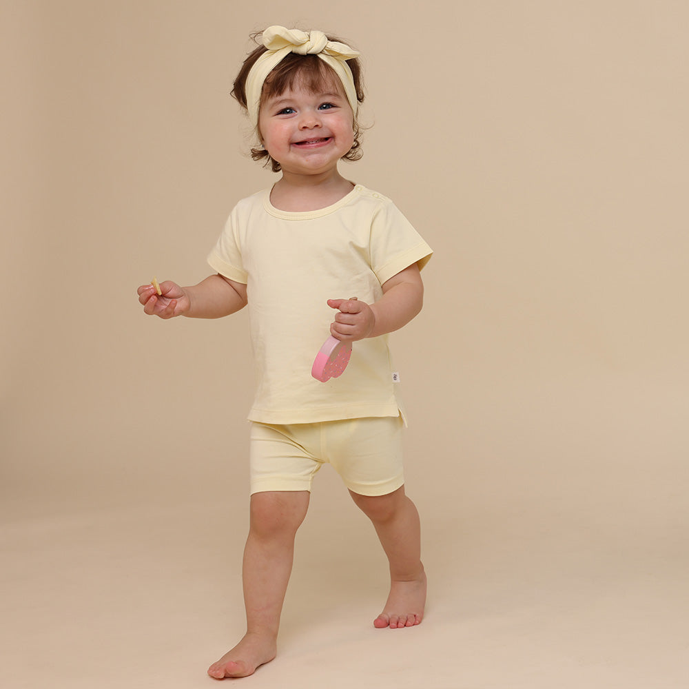 Lemon Sorbet Organic T-Shirt - View 4