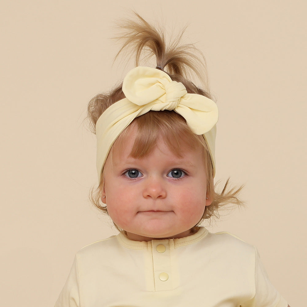 Lemon Sorbet Organic Topknot - View 3