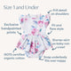 Lilac Skies Short Sleeve Organic Dress - Thumbnail 4