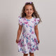 Lilac Skies Short Sleeve Organic Dress - Thumbnail 7