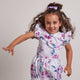 Lilac Skies Short Sleeve Organic Dress - Thumbnail 15