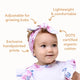 Lilac Skies Organic Topknot - Thumbnail 5