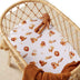 Lion Organic Bassinet Sheet / Change Pad Cover-Snuggle Hunny