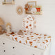 Lion Organic Bassinet Sheet / Change Pad Cover - Thumbnail 3