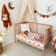 Lion Organic Fitted Cot Sheet - Thumbnail 3