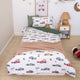 Little Racers Organic Cotton Quilt Cover - Thumbnail 5