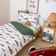 Little Racers Organic Cotton Quilt Cover - Thumbnail 4