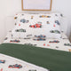 Little Racers Organic Cotton Single Pillowcase - Thumbnail 2