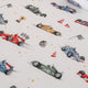 Little Racers Organic Cotton Fitted Sheet - Thumbnail 2