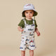Little Racers Organic Snuggle Overall Shorts - Thumbnail 10