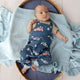 Little Racers Organic Snuggle Overalls - Thumbnail 8