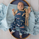 Little Racers Organic Snuggle Overalls - Thumbnail 12