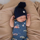 Little Racers Organic Snuggle Overalls - Thumbnail 9
