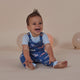 Little Racers Organic Snuggle Overalls - Thumbnail 7